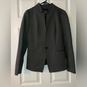 Banana Republic Gray suit jacket blazer